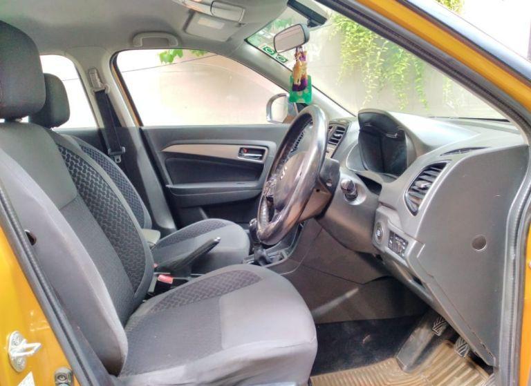 Maruti Suzuki Vitara Brezza ZDi Plus Dual Tone 2016