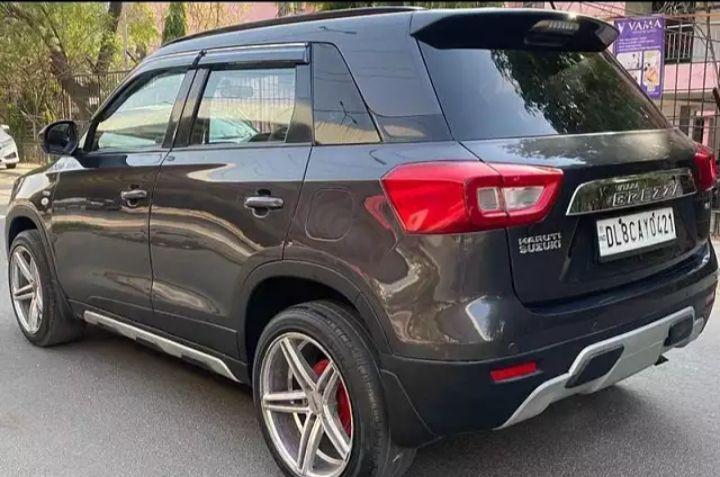 Maruti Suzuki Vitara Brezza VDi Opt 2019