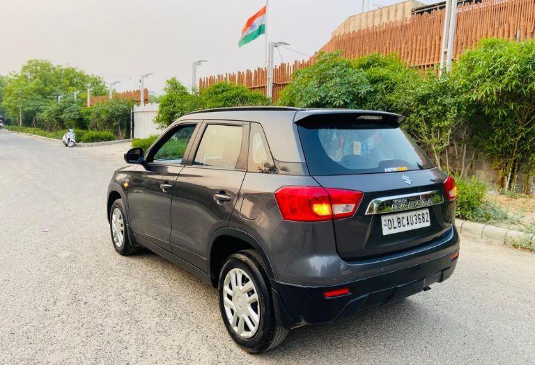 Maruti Suzuki Vitara Brezza VDi AGS 2018