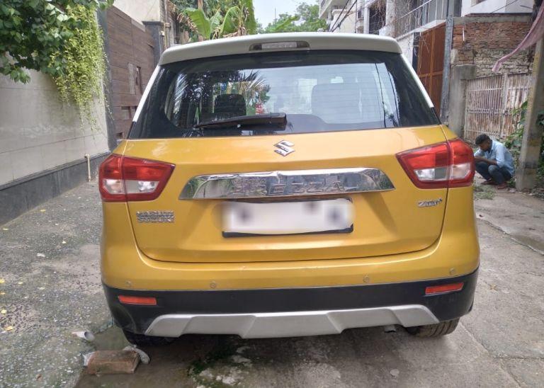 Maruti Suzuki Vitara Brezza ZDi Plus Dual Tone 2016