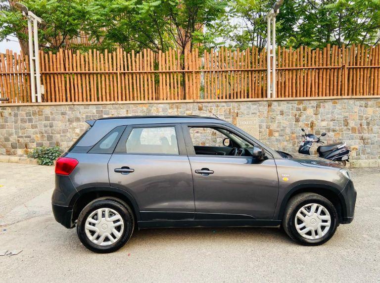 Maruti Suzuki Vitara Brezza VDi AGS 2018