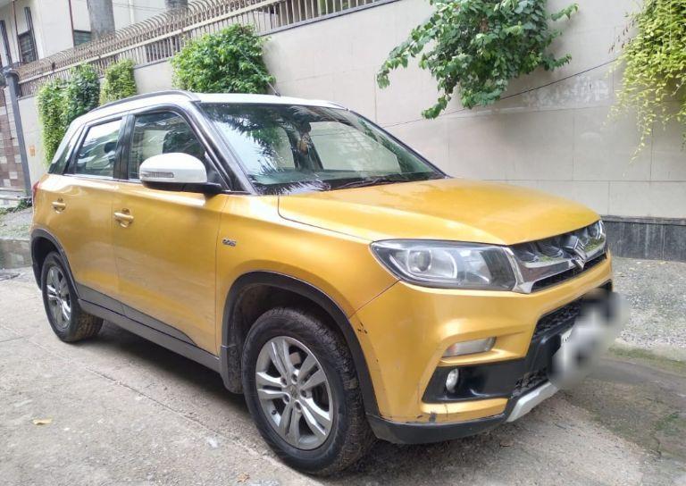 Maruti Suzuki Vitara Brezza ZDi Plus Dual Tone 2016
