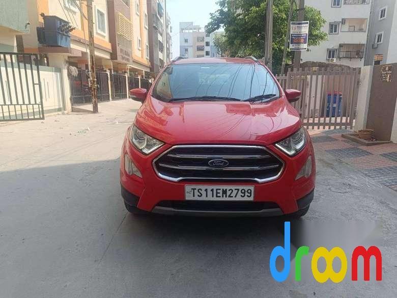 Ford EcoSport Titanium 1.5L Ti-VCT 2017
