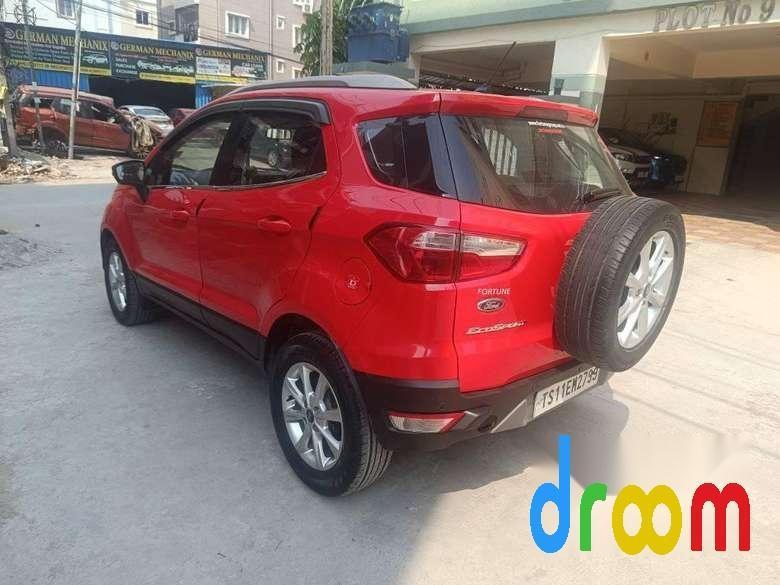 Ford EcoSport Titanium 1.5L Ti-VCT 2017