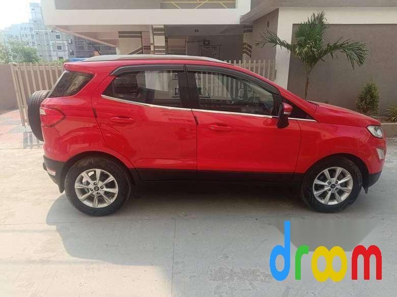 Ford EcoSport Titanium 1.5L Ti-VCT 2017