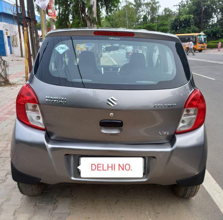 Maruti Suzuki Celerio VXi CNG (O) 2015