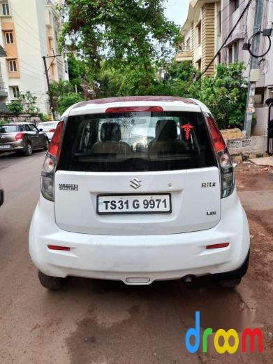 Maruti Suzuki Ritz LDi BS-IV 2016