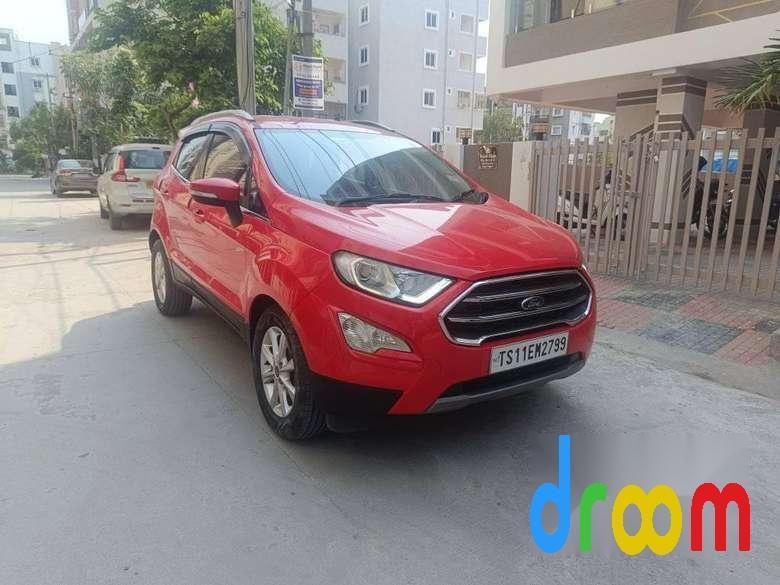 Ford EcoSport Titanium 1.5L Ti-VCT 2017