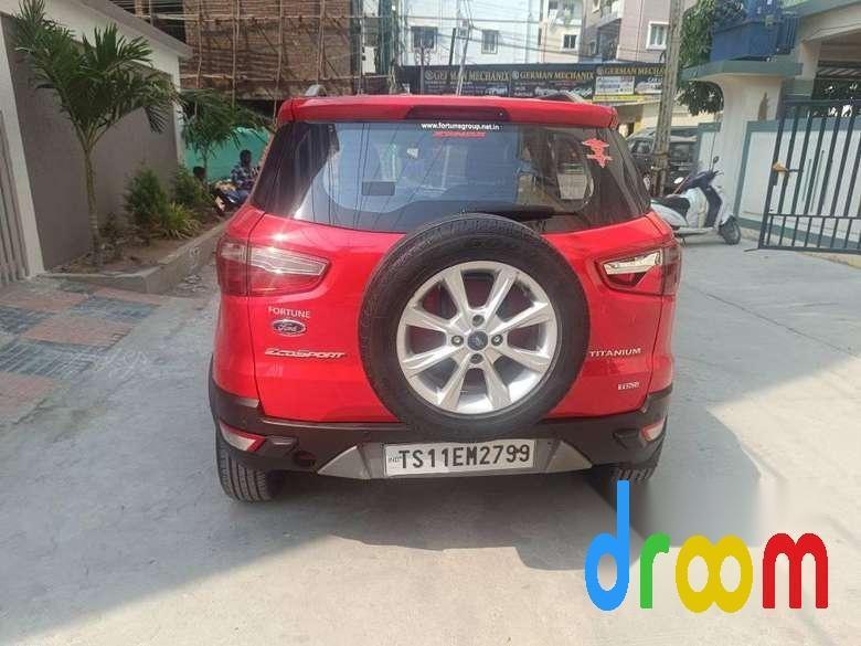 Ford EcoSport Titanium 1.5L Ti-VCT 2017