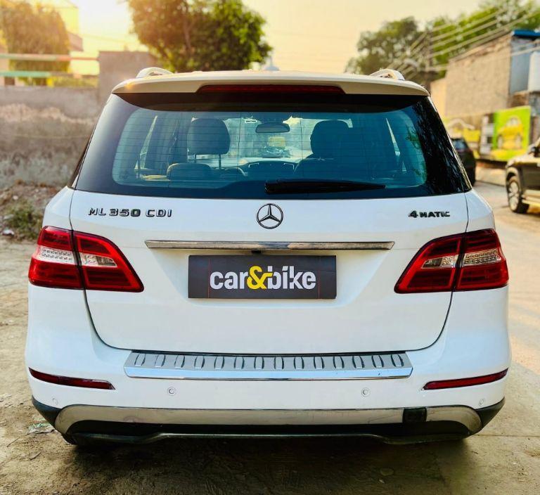 Mercedes-Benz M-Class ML 350 CDI 4Matic 2014
