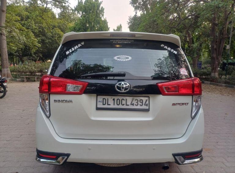 Toyota Innova Crysta 2.7 Touring Sport AT 2018