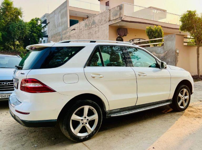 Mercedes-Benz M-Class ML 350 CDI 4Matic 2014