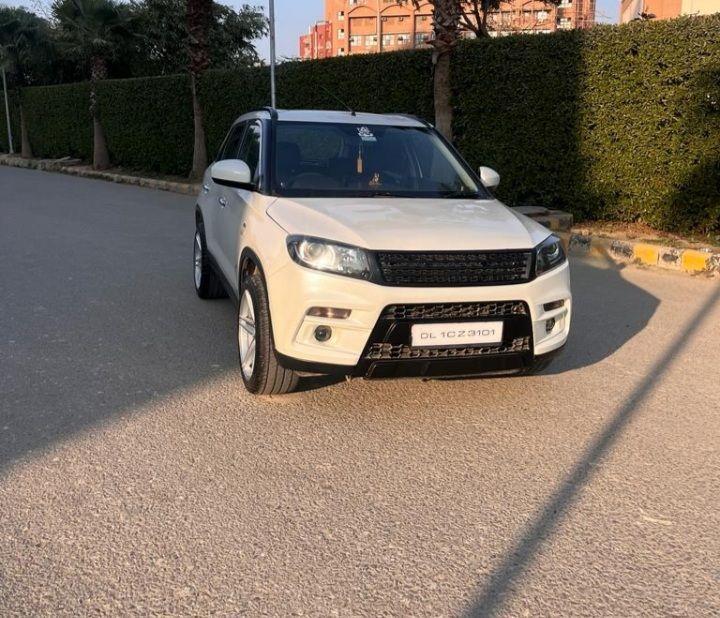 Maruti Suzuki Vitara Brezza VDi 2018