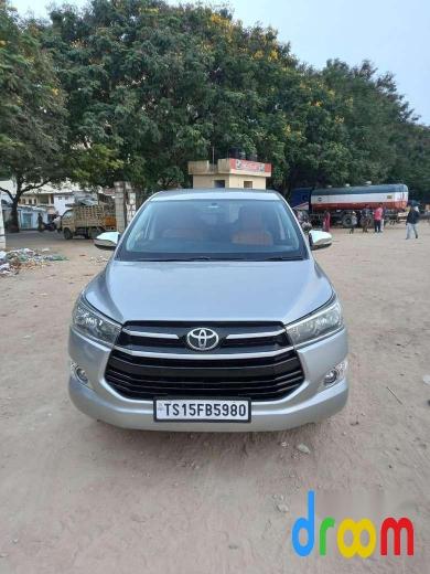 Toyota Innova Crysta 2.4 G 7 STR 2017