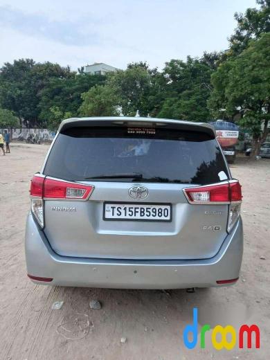 Toyota Innova Crysta 2.4 G 7 STR 2017