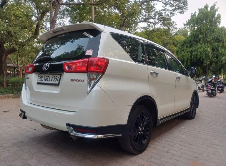 Toyota Innova Crysta 2.7 Touring Sport AT 2018