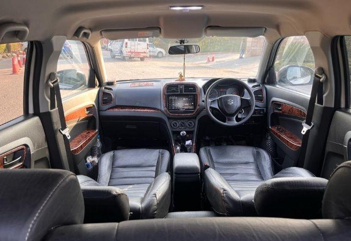 Maruti Suzuki Vitara Brezza VDi 2018