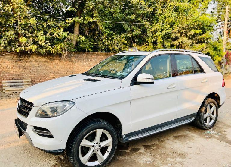 Mercedes-Benz M-Class ML 350 CDI 4Matic 2014