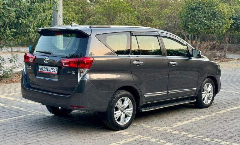 Toyota Innova Crysta 2.7 ZX AT 7 STR 2019