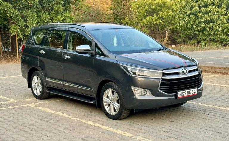 Toyota Innova Crysta 2.7 ZX AT 7 STR 2019