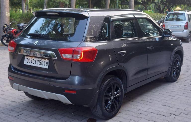 Maruti Suzuki Vitara Brezza ZDi Plus AMT 2018