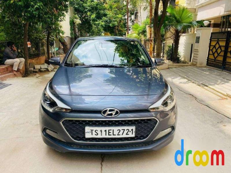 Hyundai Elite i20 Asta 1.2 Opt 2017