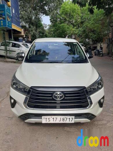 Toyota Innova Crysta 2.4 ZX 7 STR BS6 2021