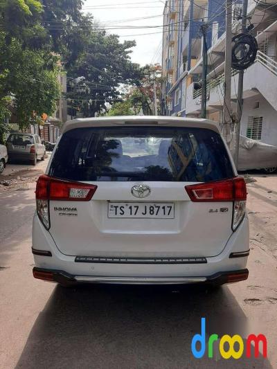 Toyota Innova Crysta 2.4 ZX 7 STR BS6 2021