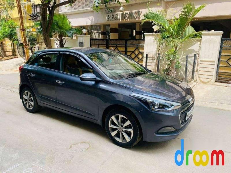 Hyundai Elite i20 Asta 1.2 Opt 2017