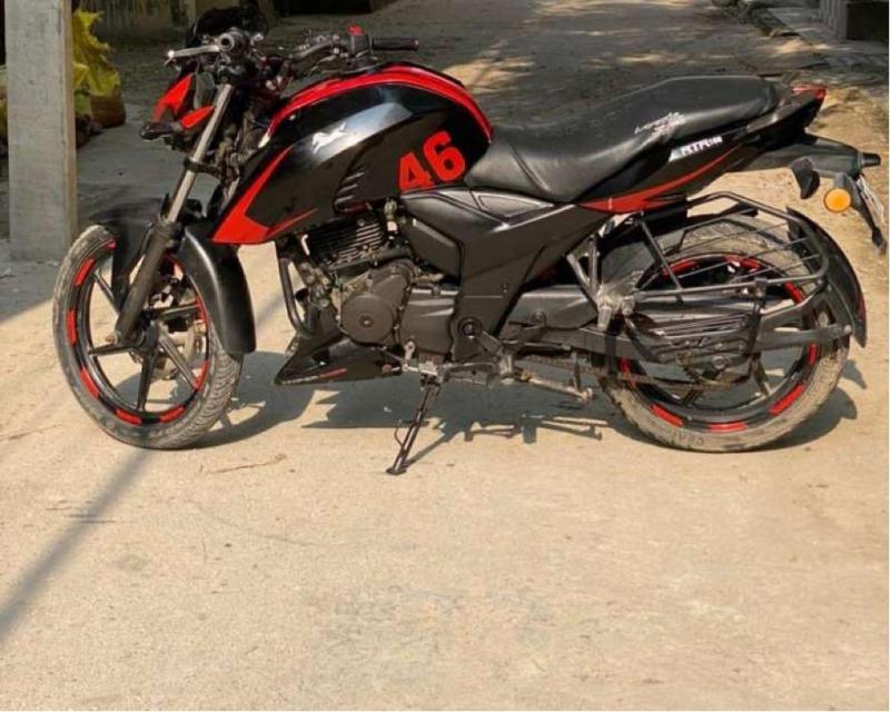 TVS Apache RTR 160 4V Disc 2019