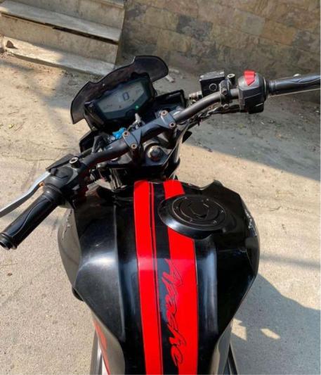 TVS Apache RTR 160 4V Disc 2019