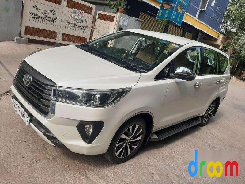 Toyota Innova Crysta 2.4 ZX 7 STR BS6 2021