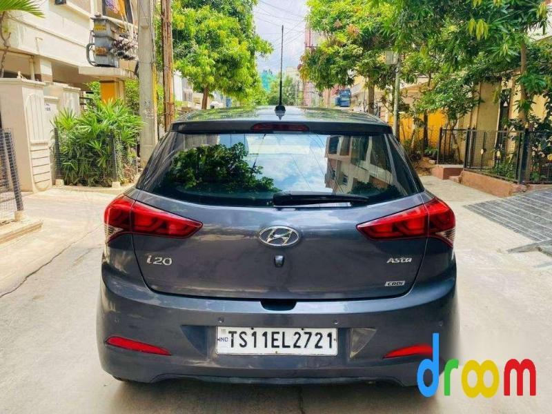 Hyundai Elite i20 Asta 1.2 Opt 2017