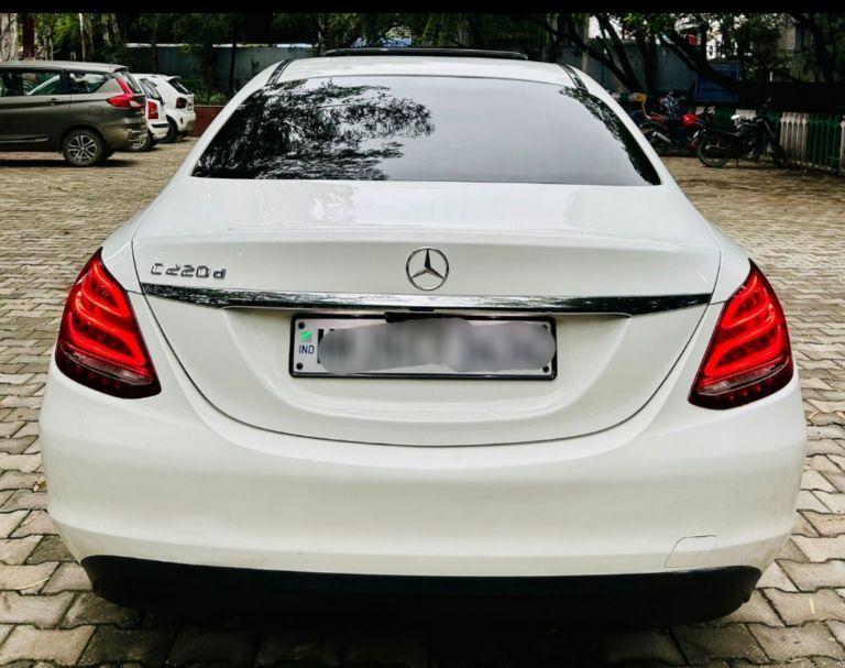 Mercedes-Benz C-Class C 220 d 2015