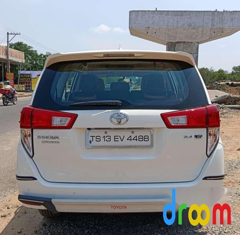 Toyota Innova Crysta 2.4 G 7 STR BS6 2021