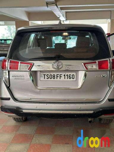 Toyota Innova Crysta 2.4 GX 8 STR 2017