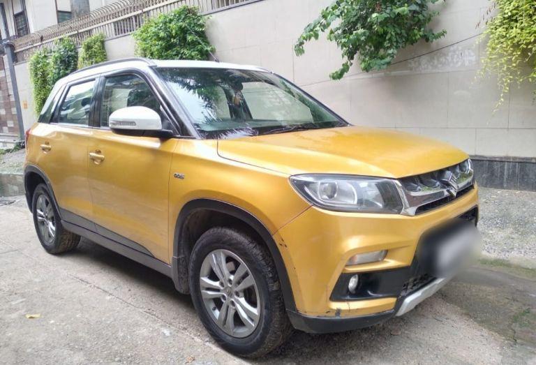 Maruti Suzuki Vitara Brezza ZDi Plus Dual Tone 2016