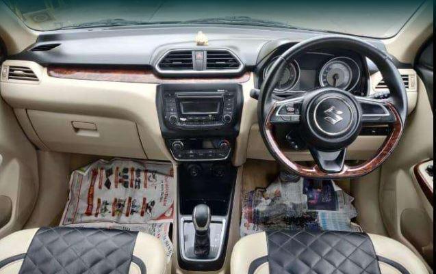 Maruti Suzuki Dzire ZXi AMT 2018