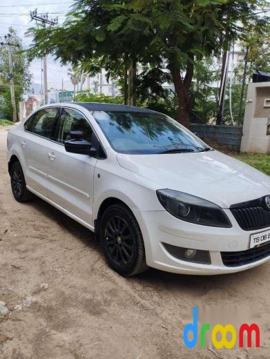 Skoda Rapid ELEGANCE 1.6 TDI MT 2015