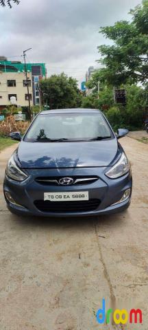 Hyundai Verna FLUIDIC 1.6 SX CRDI OPT 2014
