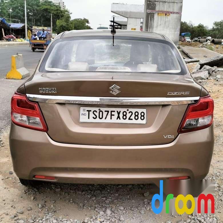Maruti Suzuki Dzire VDi 2017