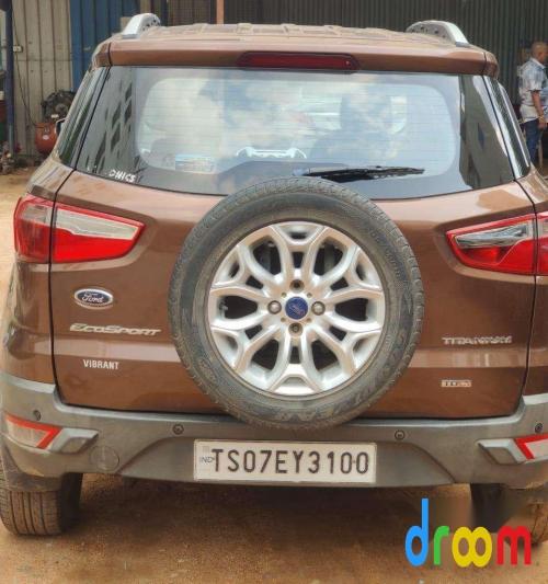 Ford EcoSport TITANIUM 1.5 TDCI 2016