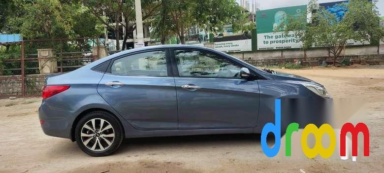 Hyundai Verna FLUIDIC 1.6 SX CRDI OPT 2014