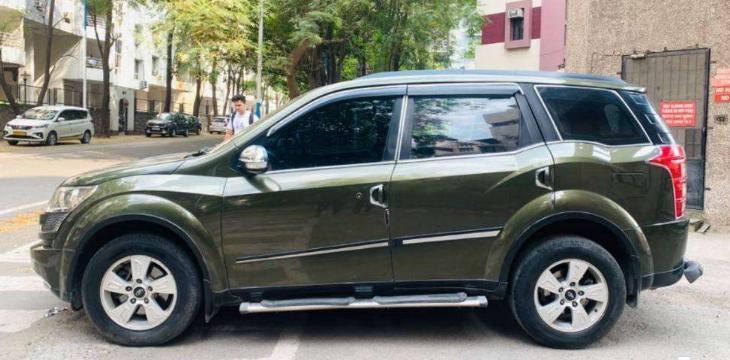 Mahindra XUV500 W8 2012