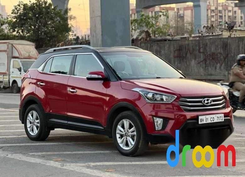 Hyundai Creta 1.6 SX+ Petrol 2016