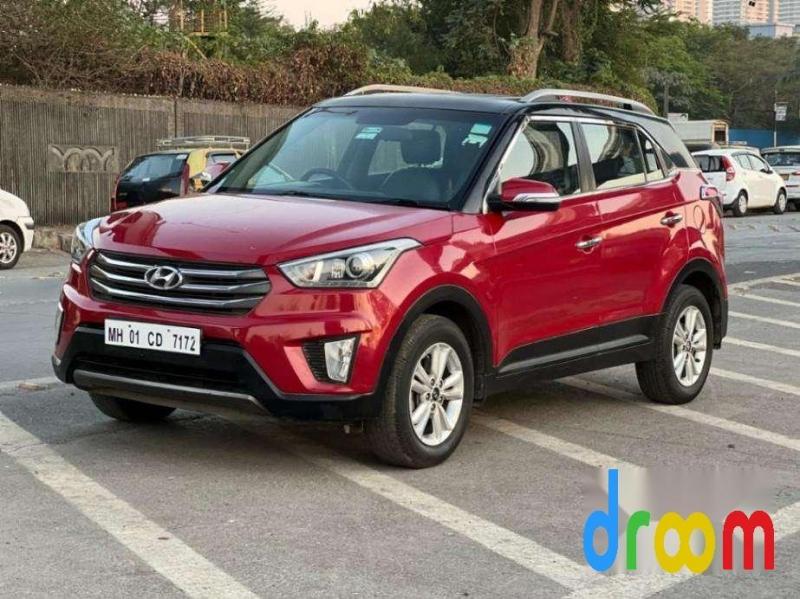 Hyundai Creta 1.6 SX+ Petrol 2016