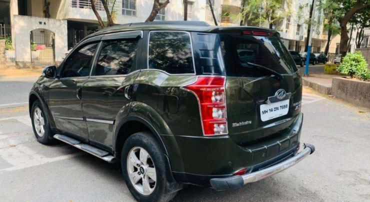Mahindra XUV500 W8 2012