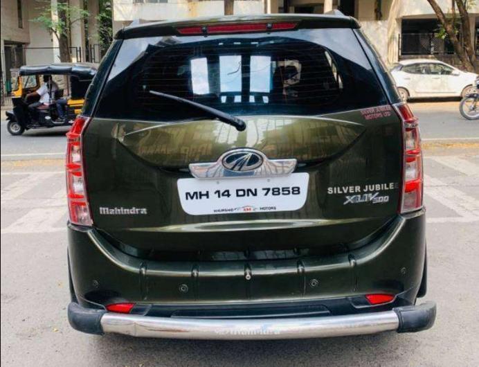 Mahindra XUV500 W8 2012