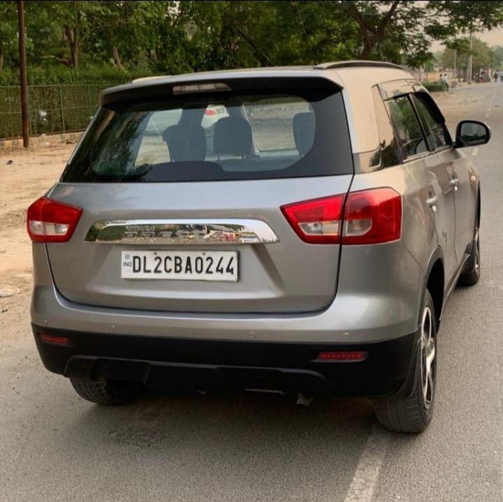 Maruti Suzuki Vitara Brezza VDi 2019
