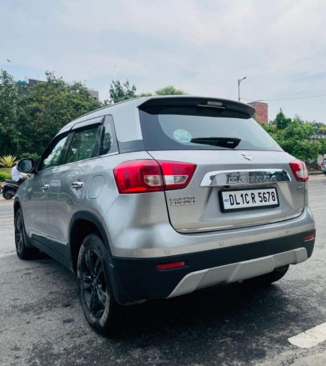 Maruti Suzuki Vitara Brezza ZDi Plus 2016